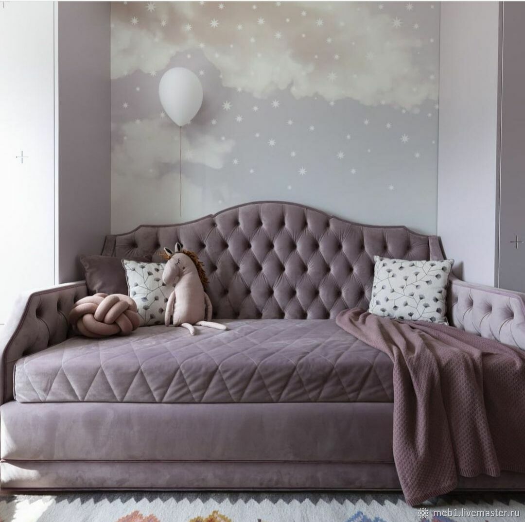 Диван - кровать ALISA SOFA в интернет-магазине Ярмарка Мастеров по цене 112000 ₽ – R3KZYRU