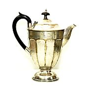 Винтаж handmade. Livemaster - original item Antique English Teapot / coffee pot. England. Handmade.