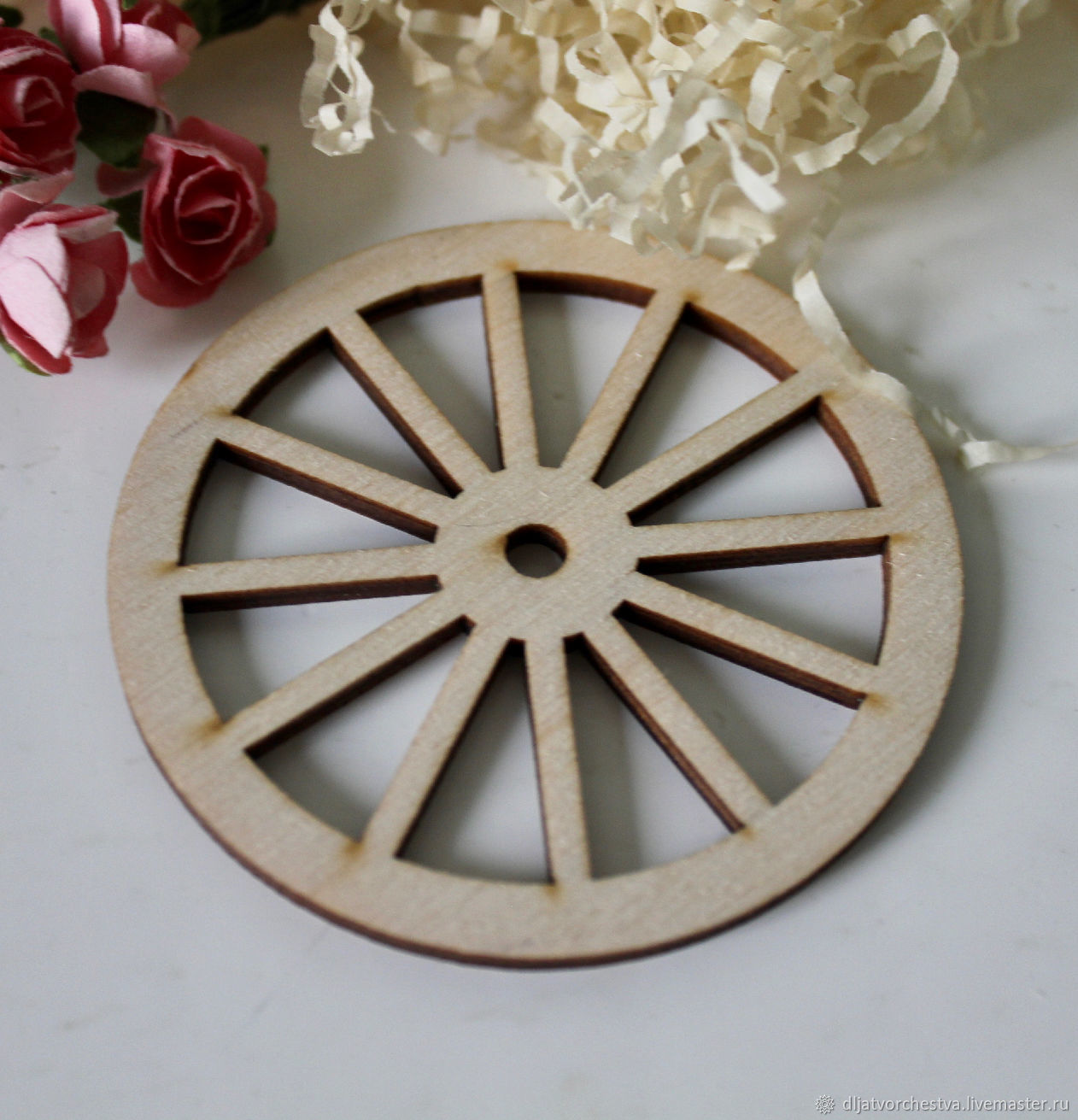 Колесо 10 и 20 см – купить на Ярмарке Мастеров – LFYF4RU | Заготовки ...
