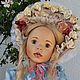 Collectible doll rose Garden of OOAK. Vintage doll. Porcellain dolls from Germany. Online shopping on My Livemaster.  Фото №2