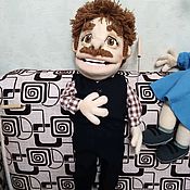 Куклы и игрушки handmade. Livemaster - original item Muppet. Male. Puppets on hand. Puppets.. Handmade.
