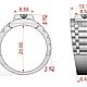 3д модель Печатка. Шаблоны для печати. 4779-jewelry-design-studio. Ярмарка Мастеров.  Фото №6
