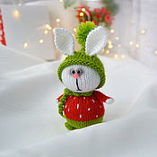 Куклы и игрушки handmade. Livemaster - original item Bunny Strawberry. Handmade.