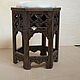 Stool-stool made of oak in a Moroccan style. Ottomans. WOODMELODY. My Livemaster. Фото №5