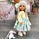 Order Clothes for Paola Reina dolls. Set ' Watercolor'. DeSouris (desouris). Livemaster. . Clothes for dolls Фото №3