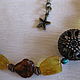 Amber necklace Yarilo - natural amber. Necklace. Rimliana - the breath of the nature (Rimliana). My Livemaster. Фото №6