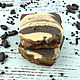 Natural soap on goat milk Chocolate. Soap. Soap-making workshop. Online shopping on My Livemaster.  Фото №2