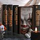 Заказать Booknook- вставка(шкатулка) между книг  «Пеннивайз». Decoshelf. Ярмарка Мастеров. . Шкатулки Фото №3