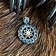 Alatyr in the foliage small. Pendant. h-a-n--t-e-r. My Livemaster. Фото №6