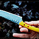 Bamboo Pchak D2 (комплект нож + ножны). Сувенирное оружие. MaaKSii. Ярмарка Мастеров.  Фото №4
