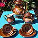 Waldershof.Bavaria. Coffee set for two, Vintage sets, Trier,  Фото №1