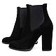 ankle boots: Women's shoes 'Black», Ankle boots, Barnaul,  Фото №1