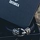 Scorpion Bracelet | Silver | Braided Leather. Braided bracelet. totemicashop. My Livemaster. Фото №6