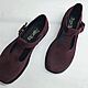 Заказать Туфли ,натуральная замша. Slipper_Shop -Кожаная обувь. Ярмарка Мастеров. . Туфли Фото №3