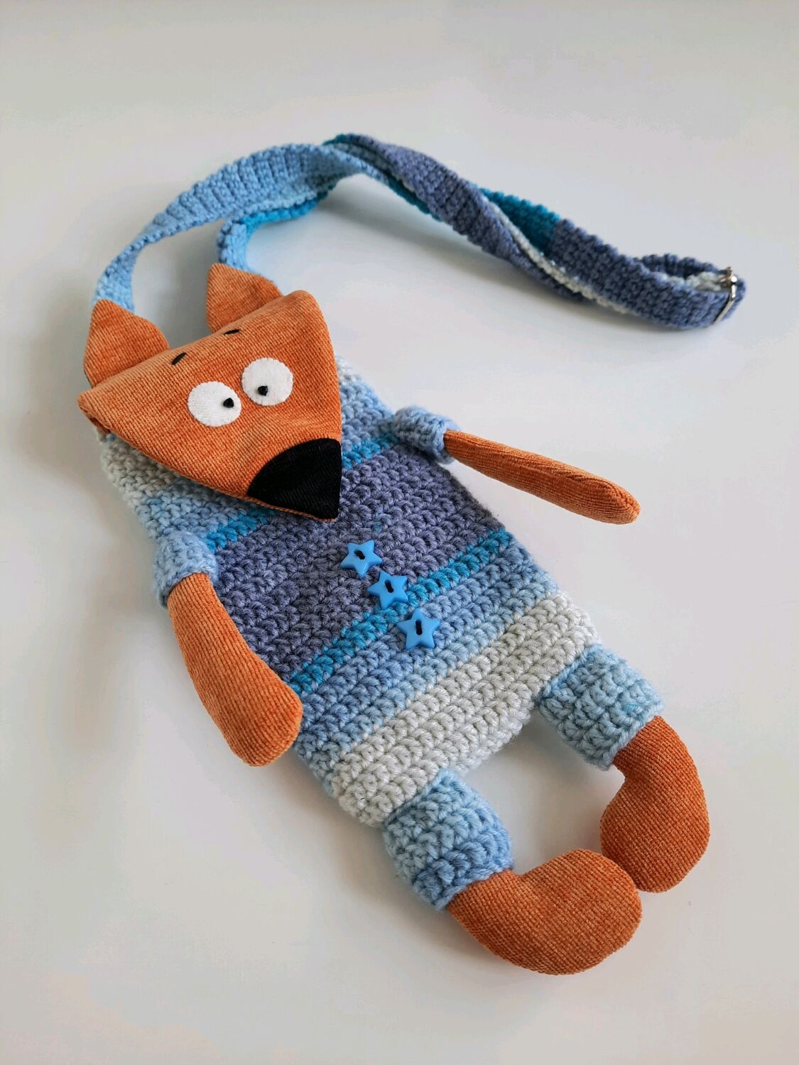 Детская сумка-игрушка "Лисенок" для телефона через плечо в интернет ...