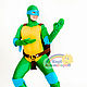 Costume for animator Leonardo the Ninja Turtle
