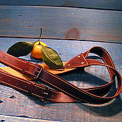 Аксессуары handmade. Livemaster - original item Waist belt: DANDY leather suspenders. Handmade.