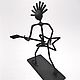 Order Figurine Guitar Player. Welding and Forging. Livemaster. . Figurines Фото №3