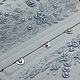 Корсет эксклюзивный ручной работы от JULINA, натуральный шелк, ручная вышивка жемчугом swarovski