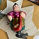 Повариха елочная игрушка СССР, Елочные игрушки, Москва,  Фото №1