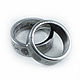 Titanium rings with engraving. Rings. asgdesign. Online shopping on My Livemaster.  Фото №2