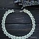 Ivory Lace Necklace. Wedding necklace. Sambra's lace (Sambra). Online shopping on My Livemaster.  Фото №2