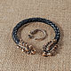 Bracelet 'Venomous Scorpions' bronze, Braided bracelet, Krasnodar,  Фото №1