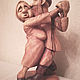 Wooden figurine 'tango'. Souvenirs3. DmitryTreskov. Online shopping on My Livemaster.  Фото №2