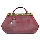 Bag female leather Caravel Marsala, a Gift to a woman. Valise. STORIES. Online shopping on My Livemaster.  Фото №2