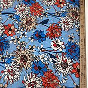 Материалы для творчества handmade. Livemaster - original item Fabric: Italian fabric, polyester Liu Jo. Handmade.