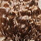 Mohair tress (intensively brown) (Hair for dolls). Doll hair. Hair and everything for dolls. My Livemaster. Фото №6