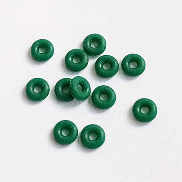 Колечки силиконовые, 6 мм купить в интернет-магазине Ярмарка Мастеров ...