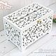 Wooden carved wedding box Treasury Bank for envelopes. Chests. My dear home. Online shopping on My Livemaster.  Фото №2