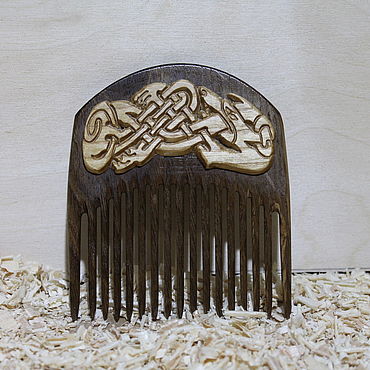 Украшения ручной работы. Ярмарка Мастеров - ручная работа Гребень. Handmade.