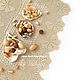 Openwork napkin ' Clover'! The author's work. Swipe. Cross stitch and beads!. My Livemaster. Фото №8
