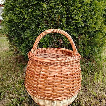 Дача и сад ручной работы. Ярмарка Мастеров - ручная работа Корзинка. Handmade.