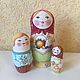 Matryoshka, Dolls1, Sergiev Posad,  Фото №1