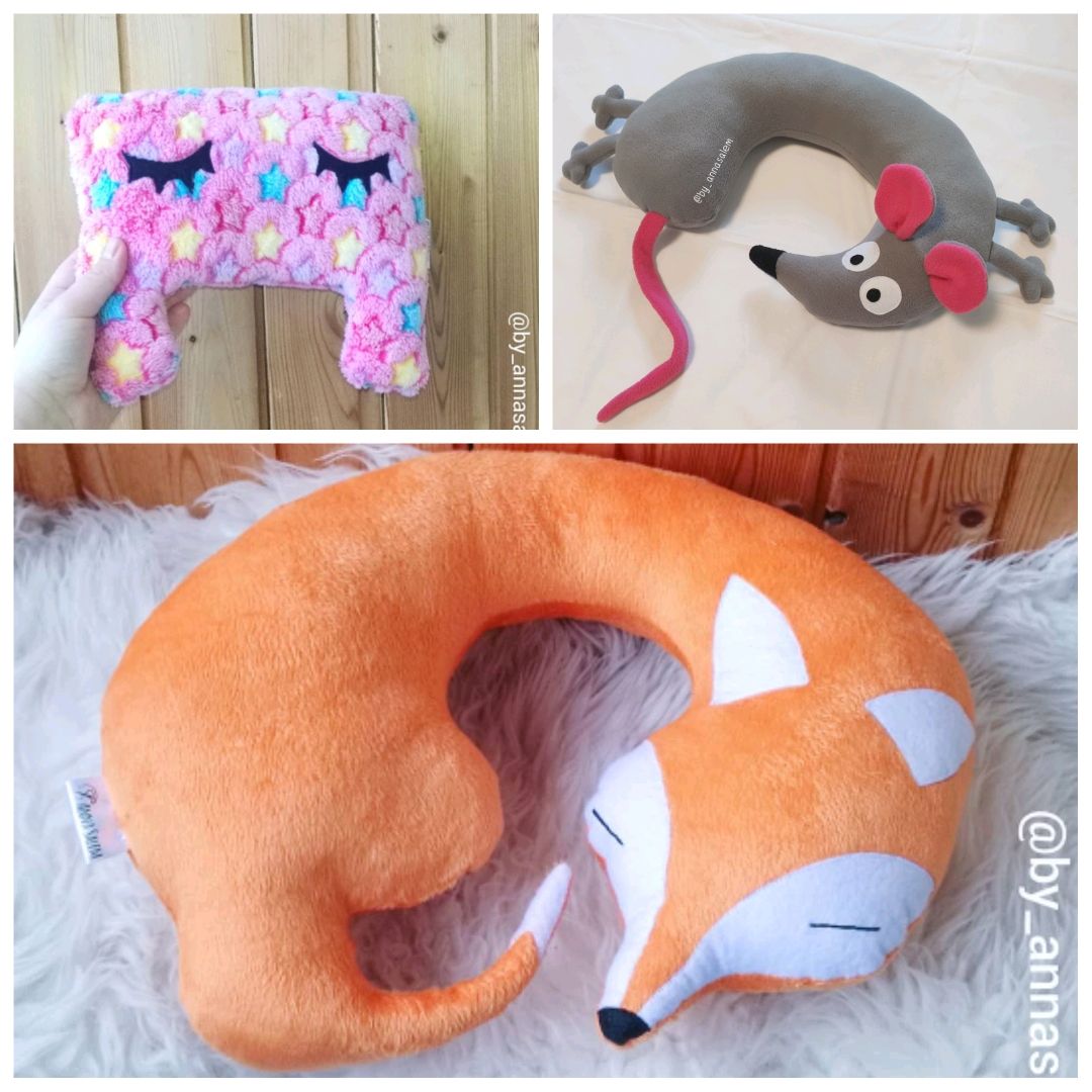 # Подушки на шею в интернет-магазине Ярмарка Мастеров по цене 900 ...