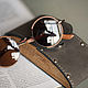 Order Wooden polarized Milton sunglasses. Mart Bags (martbags). Livemaster. . Glasses Фото №3