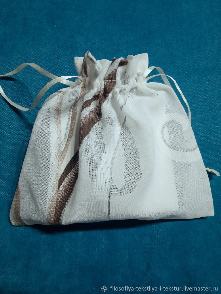 Подарочные мешочки с логотипом