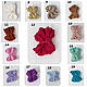Materials for felting: Silk handkerchiefs 24 colors. Felting materials. onlywool. Online shopping on My Livemaster.  Фото №2