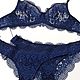 Комплект : Василёк. Комплекты белья. Natali Lingerie / Нижнее бельё ручной работы!. Интернет-магазин Ярмарка Мастеров.  Фото №2