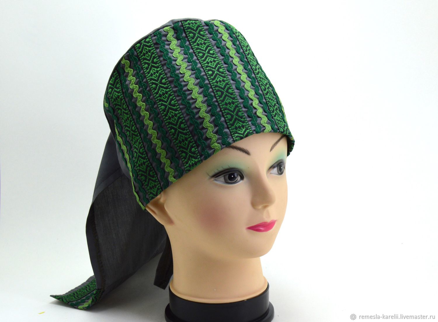 Народные костюмы: Сорока . Женский головной убор в интернет-магазине ...