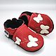 Baby Shoes Leather, Soft Sole Baby Shoes, Baby Moccasins, Girls', Babys bootees, Kharkiv,  Фото №1