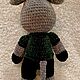 Вязаная игрушка Бычок. Амигуруми куклы и игрушки. Галина.Краснодар.. Ярмарка Мастеров.  Фото №4