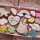 Order Set with unicorns. cookiezanna. Livemaster. . Gingerbread Cookies Set Фото №3