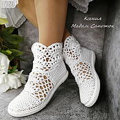 Loafers: Men's shoes linen summer knitted