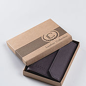 Канцелярские товары handmade. Livemaster - original item Passport cover genuine leather. Handmade.