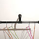 Industrial style wall hanger, loft. Clothes Hangers and Hooks. dekor-tseh. Online shopping on My Livemaster.  Фото №2