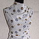 'Versace' - polyviscose silk-stretch (Florence). Fabric. Ya-shveya. Online shopping on My Livemaster.  Фото №2